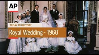 The Royal Wedding  Princess Margaret  1960  Today In History  6 May 18 [upl. by Rea]