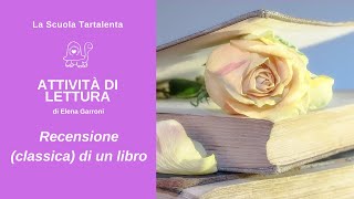 La recensione di un libro in due minuti [upl. by Nomelihp]