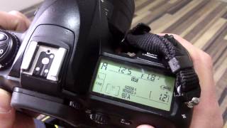 Nikon D200 DSLR Review amp Feature Walk Around [upl. by Colas]