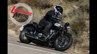 2018 Triumph Bonneville Speedmaster First Ride Review  Ultimate Motorcycling [upl. by Odraude587]