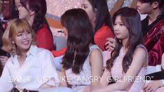 Sana Love Tzuyu So Much Jealous Moment PART I SATZU [upl. by Eilrac]