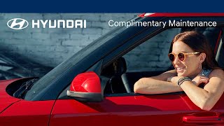 Hyundai Complimentary Maintenance  Hyundai [upl. by Peper]