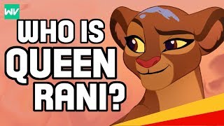 Who Is Queen Rani  The Lion Guard Discovering Disney [upl. by Olwena740]