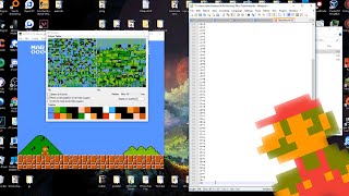 NES ROM Modding Custom Graphics and Text [upl. by Hollingsworth]