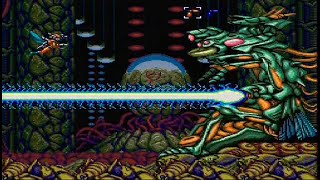 INSECTOR X MEGADRIVE  FULL GAME [upl. by Phelan26]