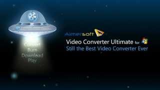 Video Converter Ultimate  Best Video Converter  Aimersoft [upl. by Llevel765]