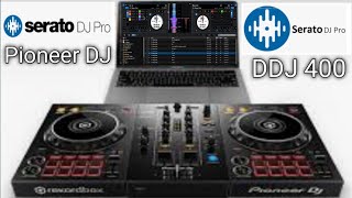 Pioneer DDJ 400 Mapping to Serato Dj Pro [upl. by Sivlek724]