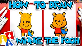 How To Draw Winnie The Pooh [upl. by Valsimot]