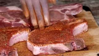 Quick amp Easy Garlic Butter Pork Chops Recipe [upl. by Nhguavaj]