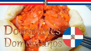 Domplines Dominicanos  Cocinando con Yolanda [upl. by Duj]