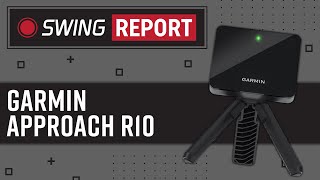 Garmin Approach R10 Portable Golf Launch Monitor  The Swing Report [upl. by Annawyt]