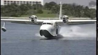 Grumman G73T Mallard landing [upl. by Toland140]