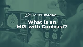 What is an MRI with Contrast [upl. by Alihs]