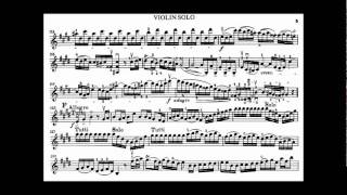 Bach JS violin concerto in E major BWV 1042 [upl. by Rramed940]