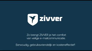 Hoe werkt veilig mailen met ZIVVER [upl. by Bluefield]