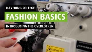 HOW TO Use the Overlocker [upl. by Blanchette]