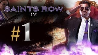 Saints Row 4 Gameplay Walkthrough Part 1  The Saints Wing [upl. by Ylrae]