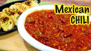 Chili Con Carne Recipe l Popular Mexican Chilli l chilli con carne  Home n Hobby [upl. by Anitsugua]