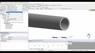 How to Create Variable Force Loads in ANSYS Workbench Mechanical [upl. by Rise]