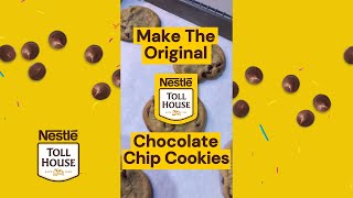 How To Make The Original Nestle Toll House Chocolate Chip Cookie Recipe [upl. by Navert]