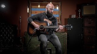 Guild D20 Dreadnought Vintage Sunburst  CME Gear Demo  Karl Neurauter [upl. by Eecyac]