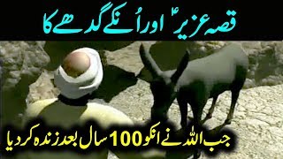 The Story of Prophet Uzair AS  Urdu  Hindi [upl. by Ametaf330]