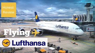 Lufthansa Airlines Economy Class Review [upl. by Colburn]