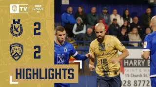 HIGHLIGHTS  Dungannon Swifts 22 Coleraine  25th August 2023 [upl. by Adamson]