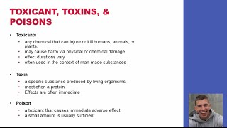 M3A MoDRN Toxicology Toxic Substances [upl. by Adieren972]