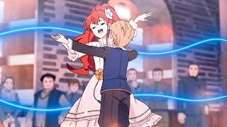 Eris amp Rudeus Dance Edit  Playdate Violin 4k [upl. by Erde]