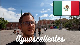 Aguascalientes  One of the safest and most underexplored cities in Mexico  Mexico travel vlog [upl. by Ursula]