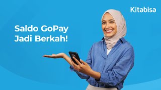 Cara donasi pakai GoPay di Aplikasi Kitabisa [upl. by Annait]