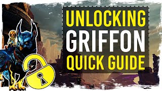 Guild Wars 2  Unlocking Griffon  Quick Guide [upl. by Anatnom169]