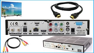 How To Connect TV to Decoder [upl. by Brear]