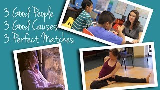 Introduction to VolunteerMatch  3 Good People 3 Good Causes 3 Perfect Matches [upl. by Ansilma]