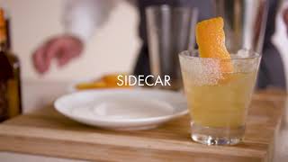 Norwegian Sidecar Drink Recipe  NCL [upl. by Donela]