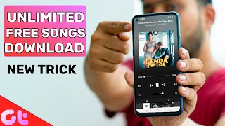 Download Free Unlimited Songs with This Android Music Player  GT Hindi [upl. by Nirahs]