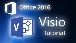 Microsoft Visio  Tutorial for Beginners  COMPLETE [upl. by Akimert]