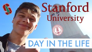 A DAY IN THE LIFE OF A STANFORD STUDENT ATHLETE [upl. by Akkeber]