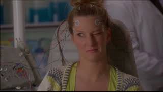 Glee  Brittany Tells Santana About MIT 5x12 [upl. by Siradal]