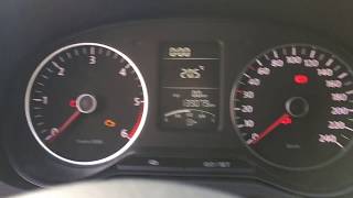 OBDPROG MT401  Volkswagen Polo 6R Mileage Correction [upl. by Sukcirdor]