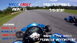 Monticello Karting and Motor Club Fl MKMC  PracticeRace 952020 Clockwise FullTrack [upl. by Atinauj]