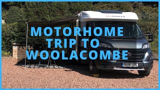 Motorhome Trip to Woolacombe and Ilfracombe [upl. by Anaeco]