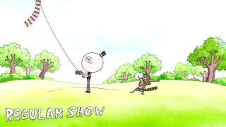 Regular Show  Rigby Punches Pops  Death Punchies [upl. by Pru14]