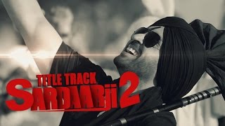 Sardaarji 2 Title Song  Diljit Dosanjh Sonam Bajwa Monica Gill  Releasing on 24th June [upl. by Iilek]