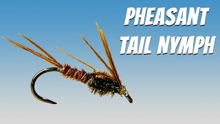 Pheasant Tail Fly Tying Tutorial [upl. by Zetes]