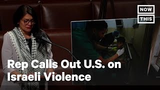 Rashida Tlaib Delivers Powerful Speech About Palestine [upl. by Kosiur]