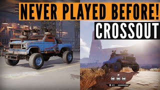 Crossout Beta Gameplay Part 1  High Tier Vehicles  Building amp Fighting Crossout First Look [upl. by Hux]