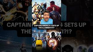 Captain America Brave New World Sets Up THE ILLUMINATI [upl. by Marci]