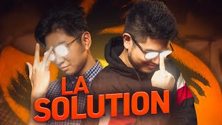 SOLUTION DU JEU  quotLE DERNIER LOUPGAROU quot  LE RIRE JAUNE [upl. by Aihsenek]